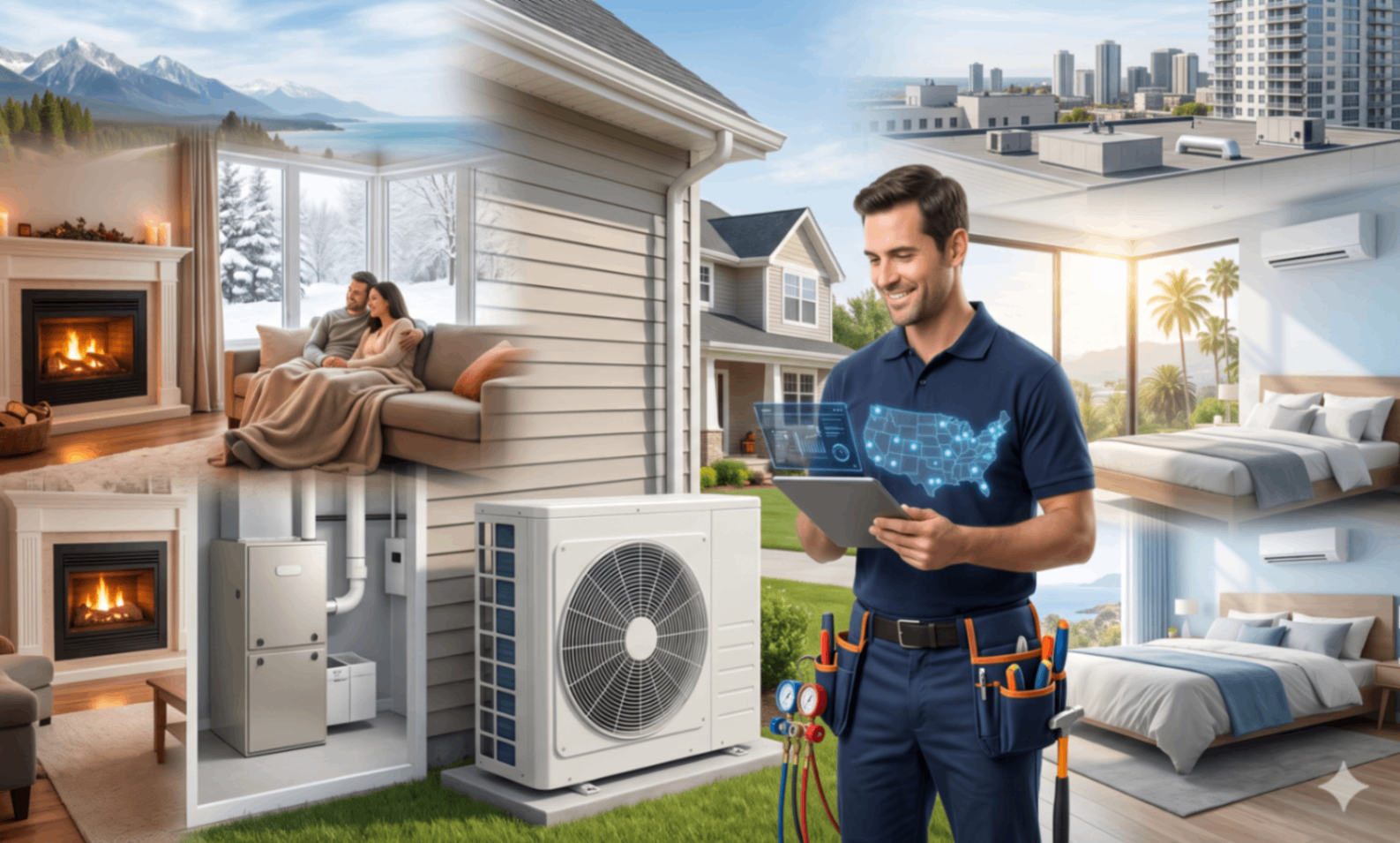 HVAC in Lily, KY